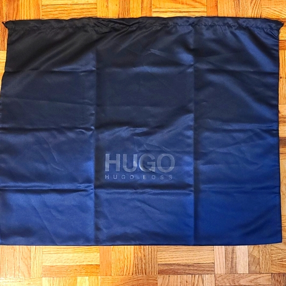 Hugo boss  dust bag black medium large new - Picture 2 of 8